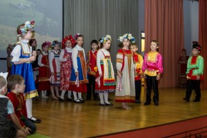 Открытый пасхальный концерт Воскресной школы "Лествица"
