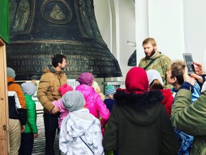 Дети из «Лествицы» побывали в Троице-Сергиевой лавре