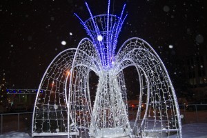 Рождественские праздничные фото поселения Московский