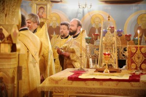 Неделя 18-я по Пятидесятнице, память мучеников Сергия и Вакха