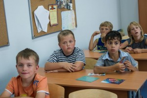 Беседа со школьниками школы №2065 пос. Московский