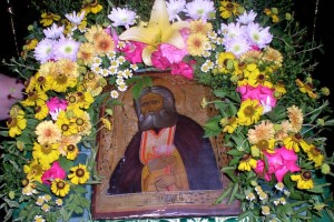 Божественная литургия в день памяти прп.Серафима Саровского