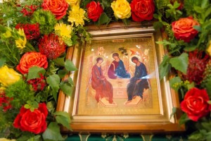 Праздник Святой Троицы (Пятидесятницы) в нашем храме
