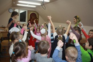 День именинника в воскресной школе «Лествица»