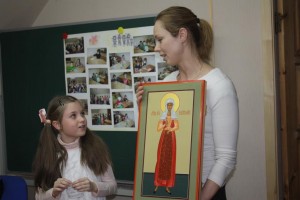 Воскресная школа "Лествица" отметила сразу два праздника