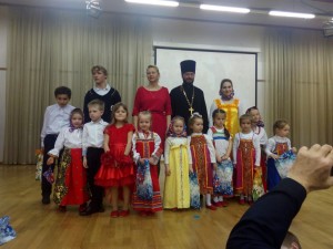 Состоялся открытый Пасхальный концерт Воскресной школы "Лествица"