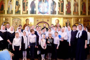 Состоялась премьера концертного исполнения поэмы святителя Иоасафа Белгородского