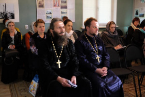В Московском прошел семинар для руководителей воскресных школ
