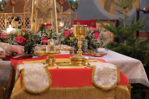 Праздничная Рождественская литургия!