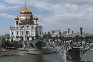 Открываются для прихожан храмы города Москвы