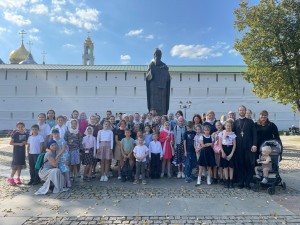 Поездка в Свято-Троицкую Сергиеву Лавру